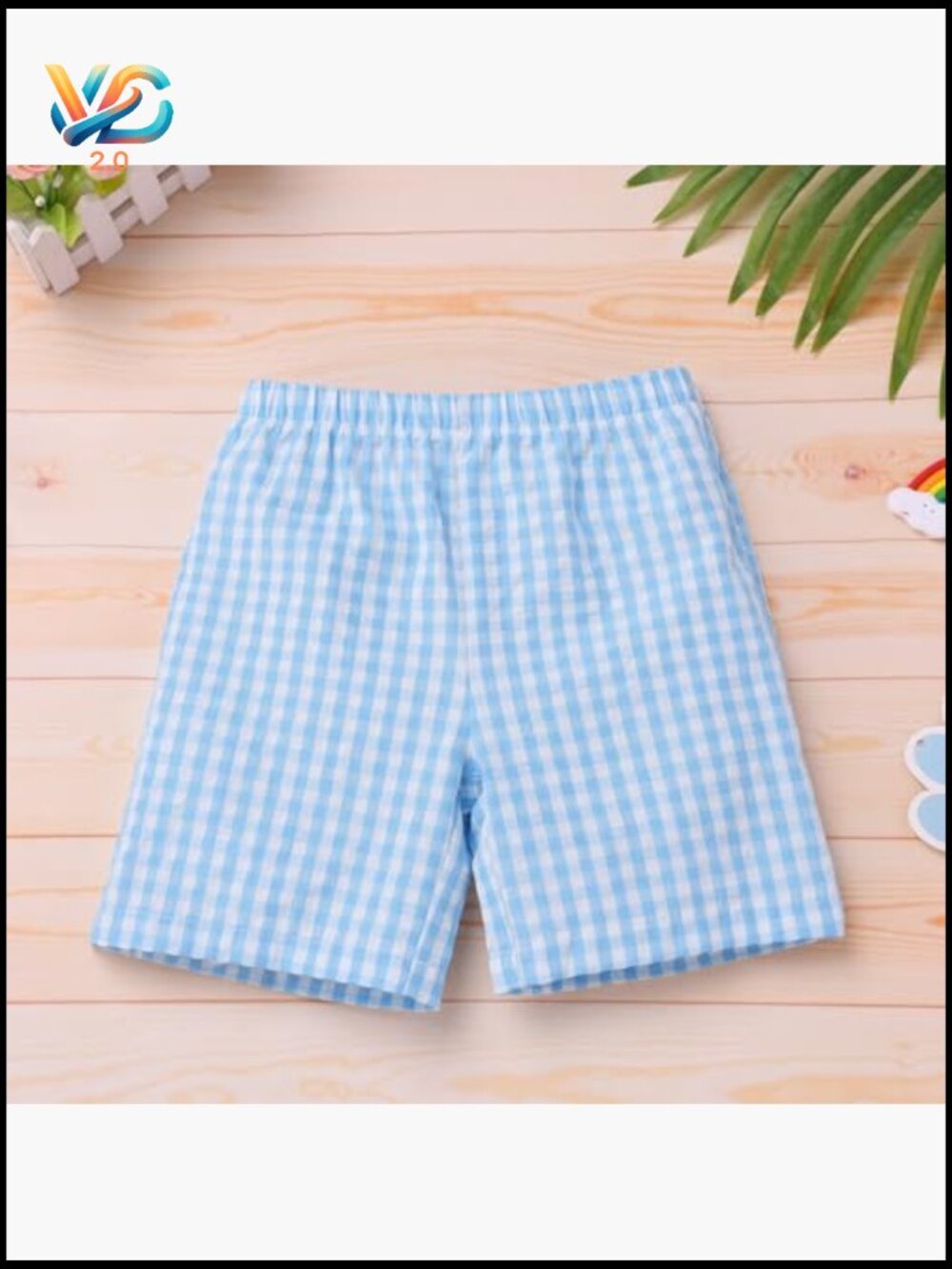 Toddler Boys Back to School Top with Shorts Embroidered School Bus Outfit - Picture 5 of 6